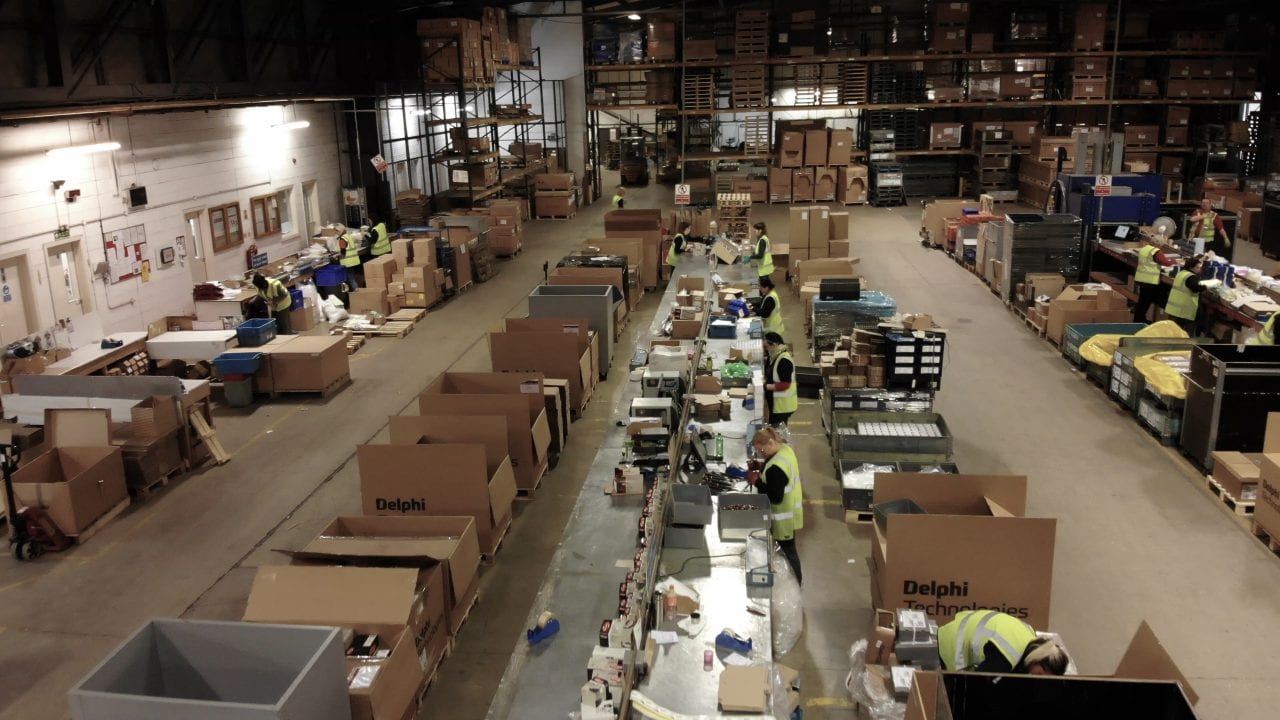 Warehouseworkers